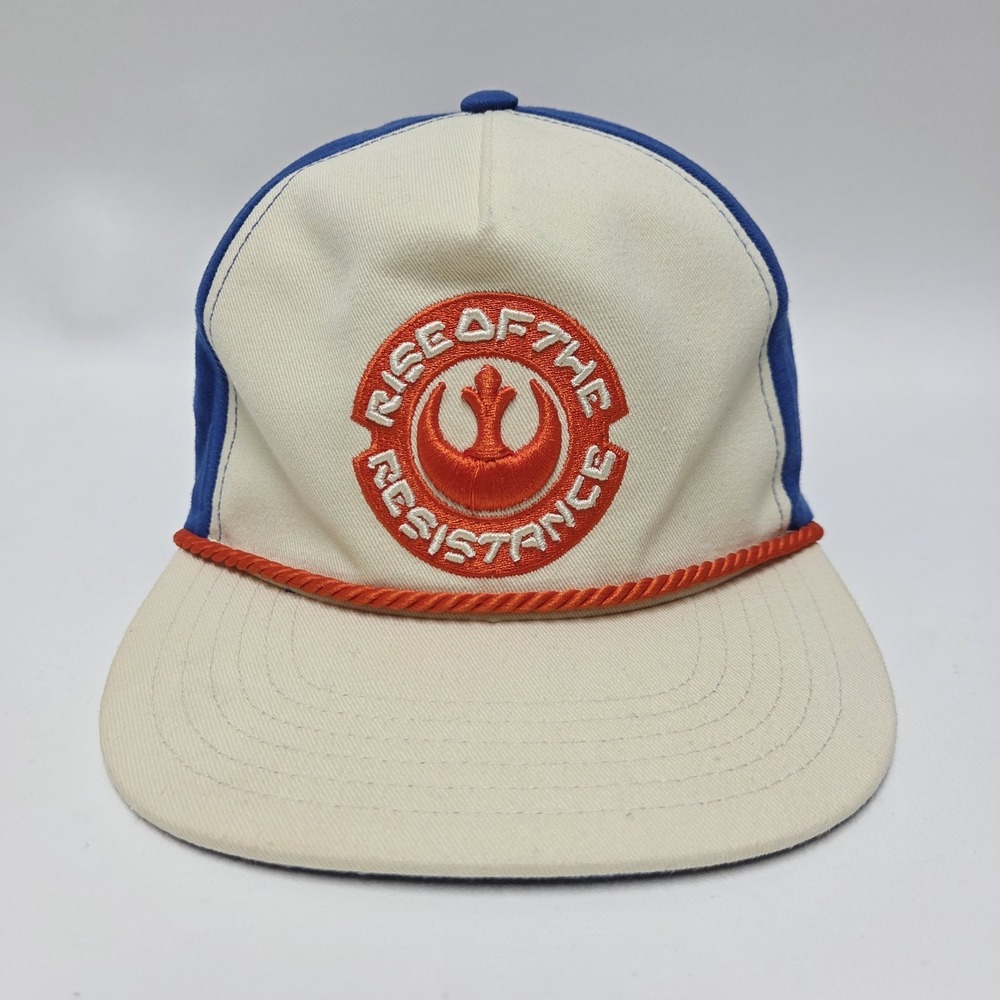 Disney Parks Star Wars Galaxy's Edge Rise of the Resistance Ride Rope Hat Adult - Picture 2 of 9